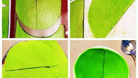 ШАГ 7. пирожное праздничное