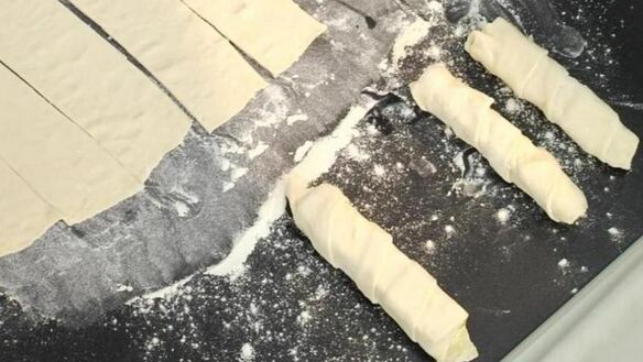 ШАГ 2. пирожное простые волшебные вещи