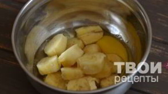 ШАГ 3. пирожное с белковым кремом