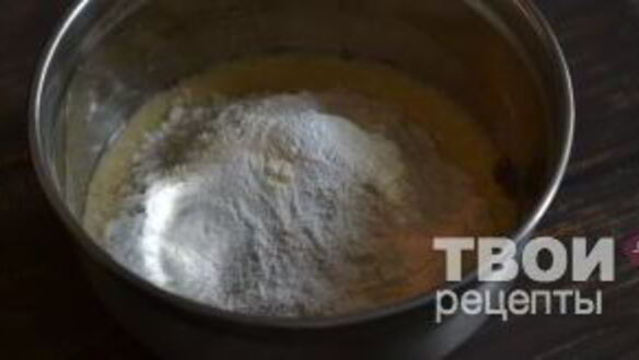 ШАГ 11. пирожное с белковым кремом