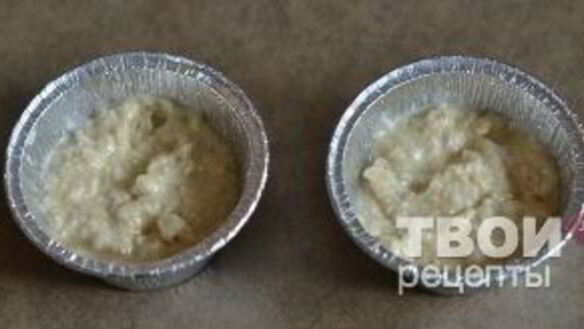 ШАГ 15. пирожное с белковым кремом