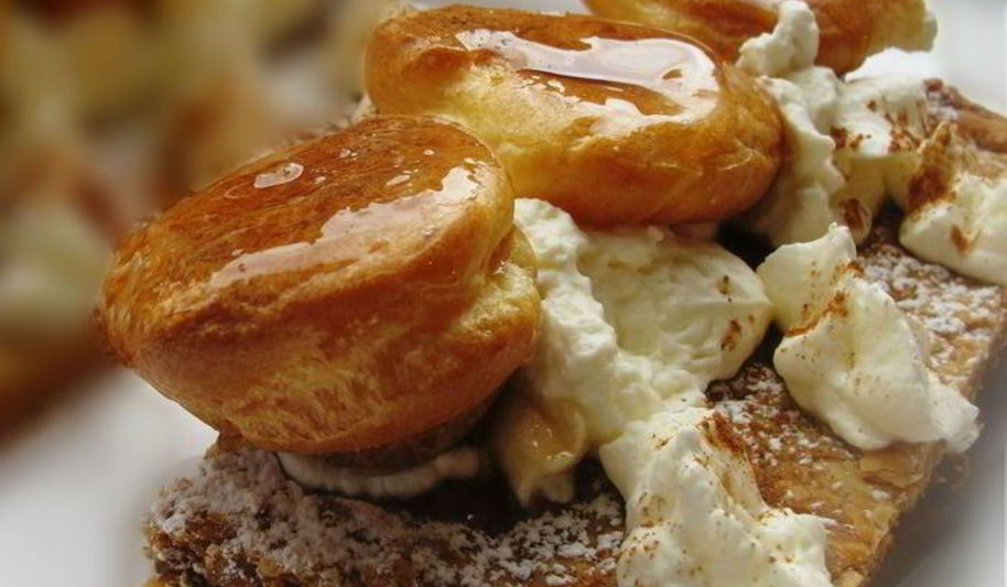 Рецепт пирожное сент-оноре