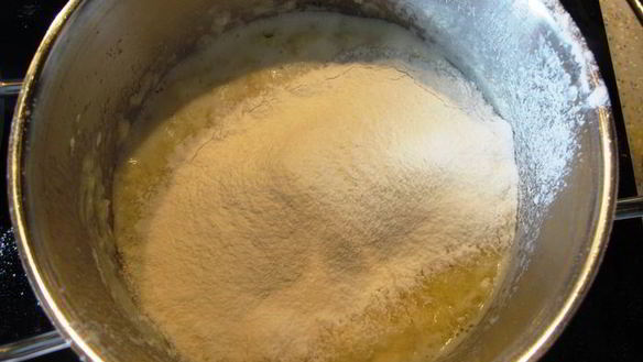 ШАГ 5. пирожное сент-оноре