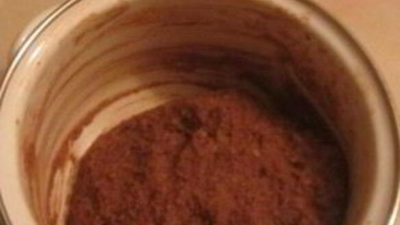 ШАГ 5. пирожное шоколадная колбаска