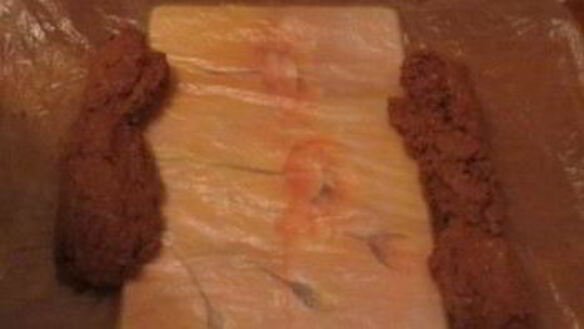 ШАГ 6. пирожное шоколадная колбаска