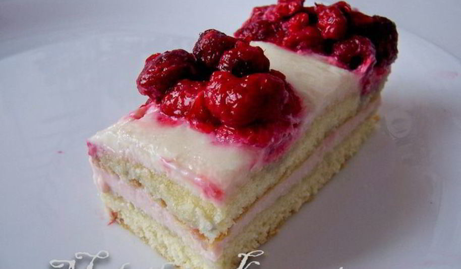 Рецепт пирожное сладкая греза