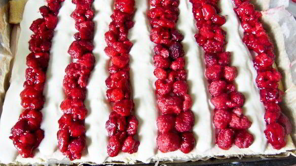 ШАГ 11. пирожное сладкая греза