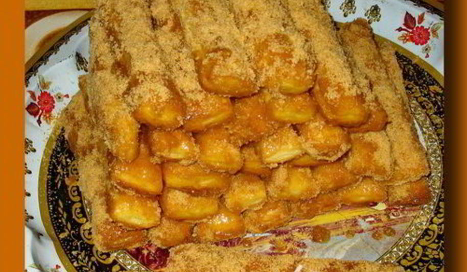 Рецепт пирожное сладкие пальчики