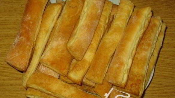 ШАГ 3. пирожное сладкие пальчики