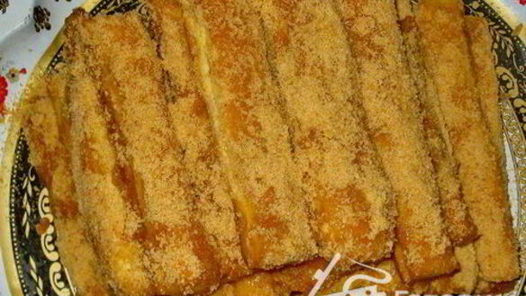 ШАГ 6. пирожное сладкие пальчики