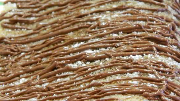 ШАГ 10. пирожное слеза