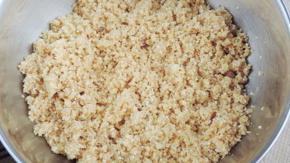 ШАГ 5. пирожное снежки