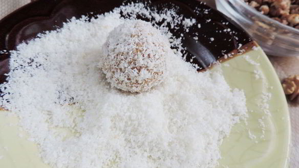 ШАГ 6. пирожное снежки