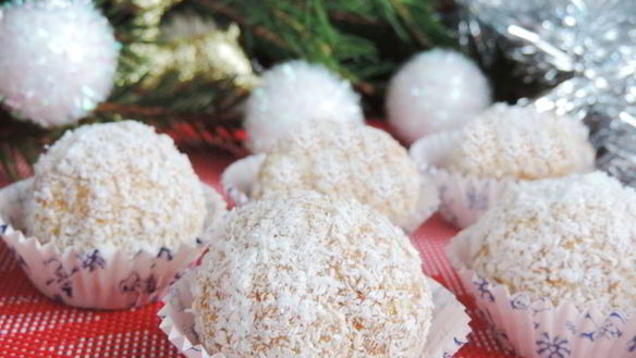 ШАГ 7. пирожное снежки