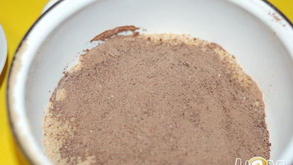 ШАГ 2. пирожное солнечный берег