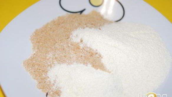 ШАГ 3. пирожное солнечный берег