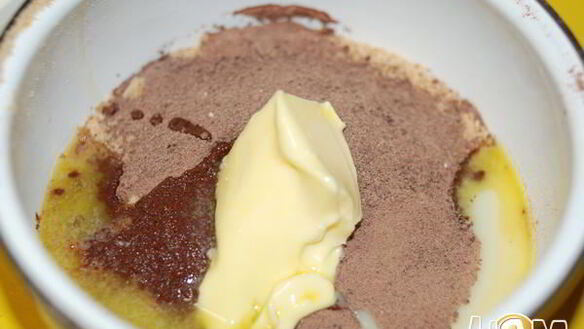 ШАГ 4. пирожное солнечный берег