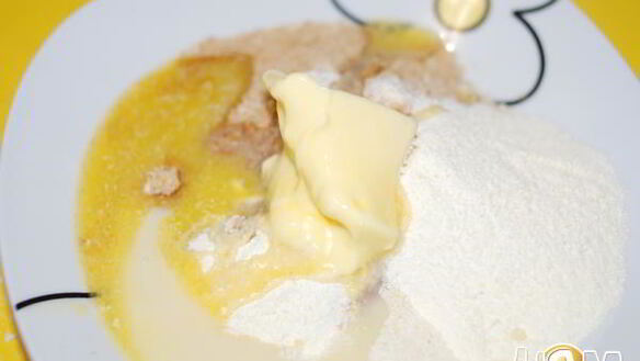 ШАГ 5. пирожное солнечный берег