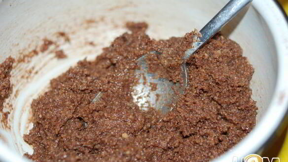 ШАГ 6. пирожное солнечный берег