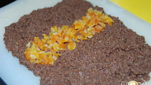 ШАГ 10. пирожное солнечный берег