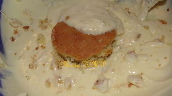 ШАГ 4. пирожное свадебное