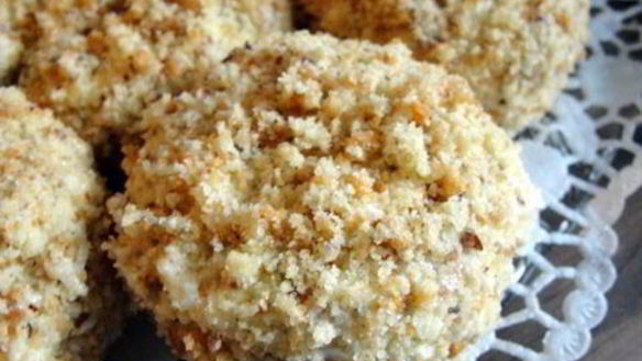 ШАГ 6. пирожное свадебное