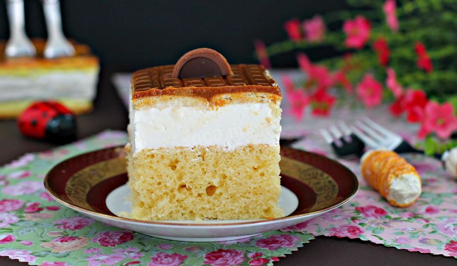 Рецепт пирожное тоффи