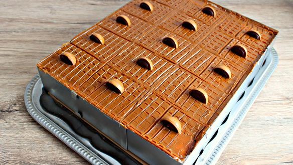 ШАГ 15. пирожное тоффи