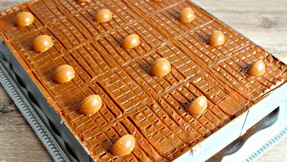 ШАГ 16. пирожное тоффи