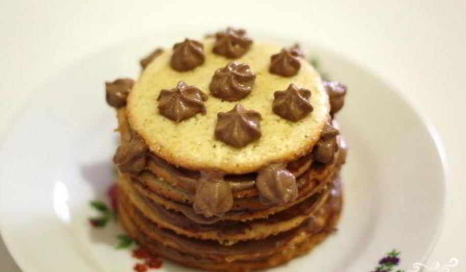 Рецепт пирожное торт