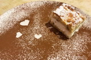 Пирожное Творожная нежность