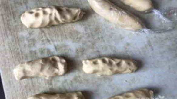 ШАГ 2. пирожное творожная нежность