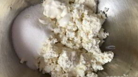 ШАГ 3. пирожное творожная нежность