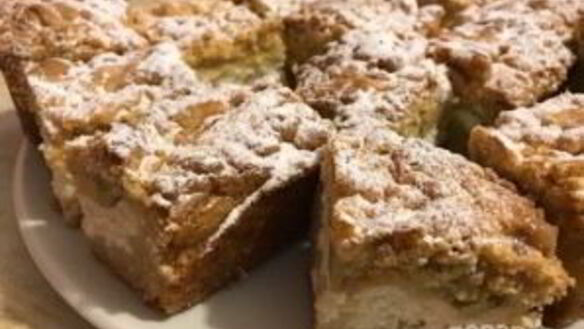 ШАГ 10. пирожное творожная нежность