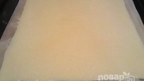 ШАГ 2. пирожное ванильная свеча