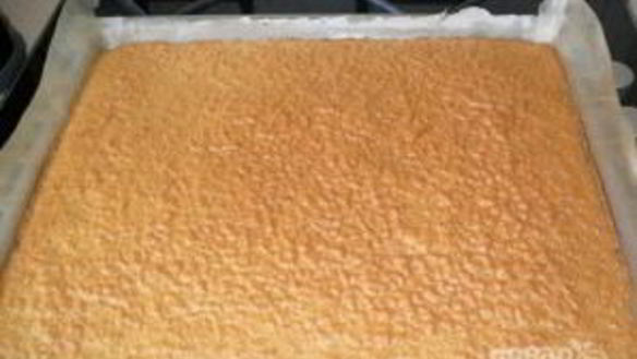 ШАГ 3. пирожное ванильная свеча