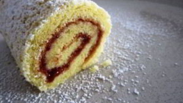 ШАГ 5. пирожное ванильная свеча