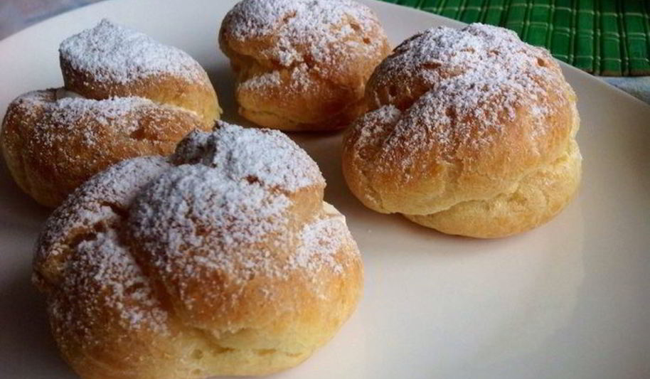 Рецепт пирожное вецрига