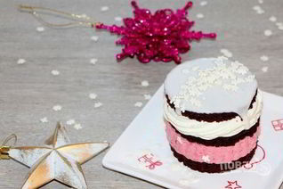 Пирожное Вишневый ноктюрн