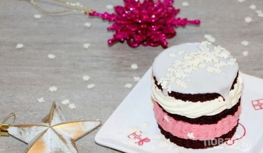 Рецепт пирожное вишневый ноктюрн