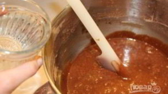 ШАГ 11. пирожное вишневый ноктюрн