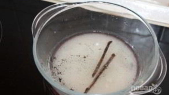 ШАГ 14. пирожное вишневый ноктюрн