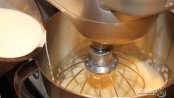 ШАГ 8. пирожное вишневый ноктюрн