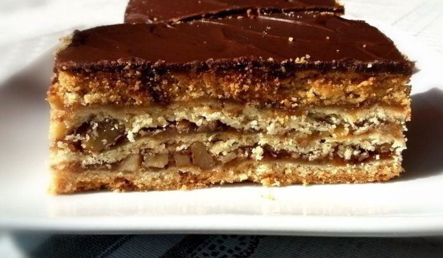 Рецепт пирожное жербо