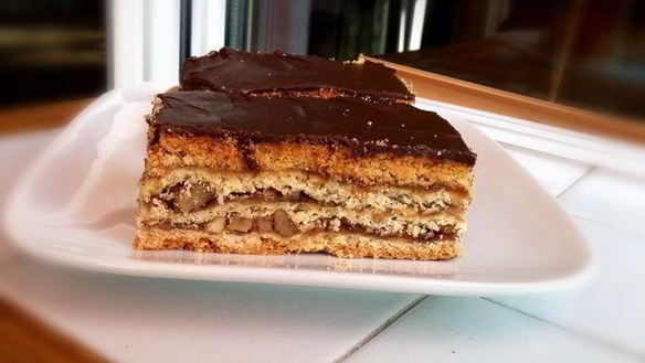 ШАГ 8. пирожное жербо