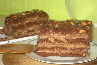 Пирожные Драматические