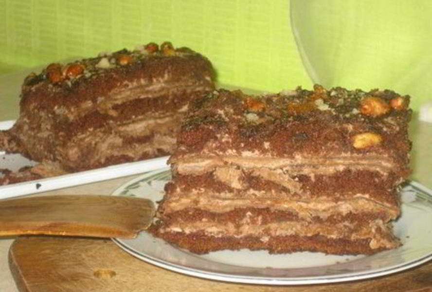 Пирожные Драматические