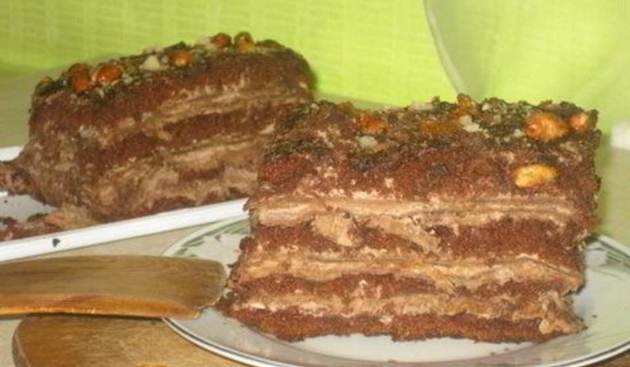 Рецепт пирожные драматические