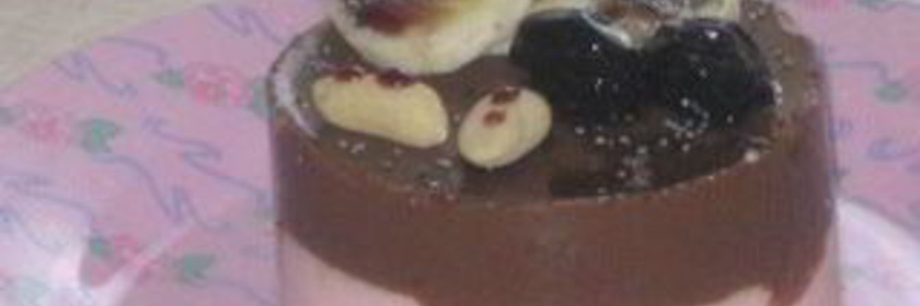 Пирожные Йогурт в шоколаде