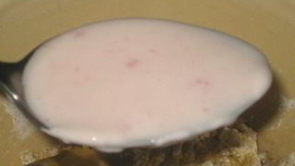 ШАГ 2. пирожные йогурт в шоколаде